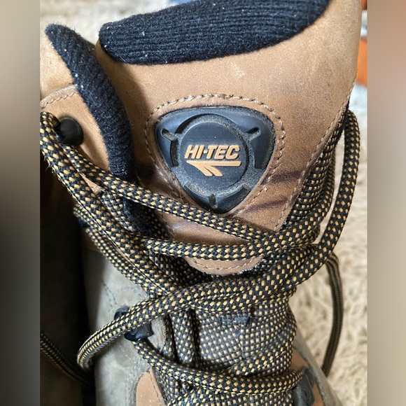 RARE Hi-Tec Ignite High altitude Hiking Leather boots size Men's 13 - Picture 2 of 12